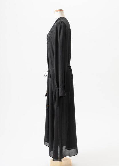 受注　Oriental Poppy／one-piece【F017-05007】