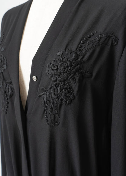 受注　Oriental Poppy／one-piece【F017-05007】