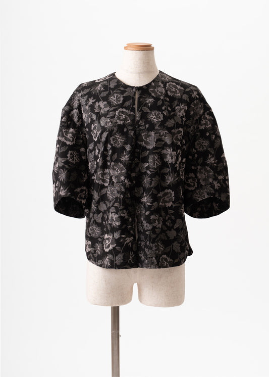 受注　Wild Bloom／blouse【F017-08014】