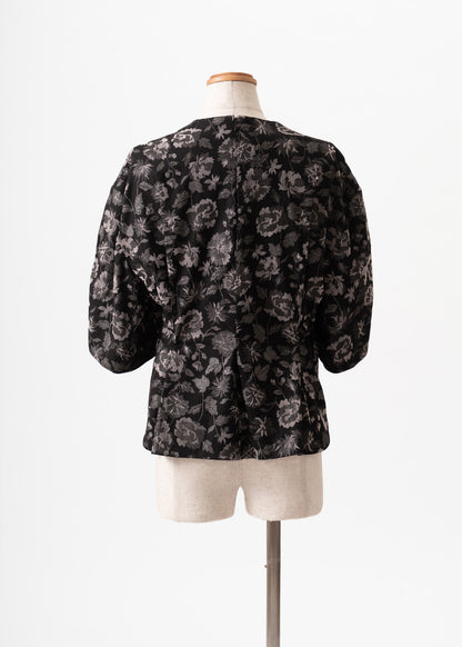 受注　Wild Bloom／blouse【F017-08014】