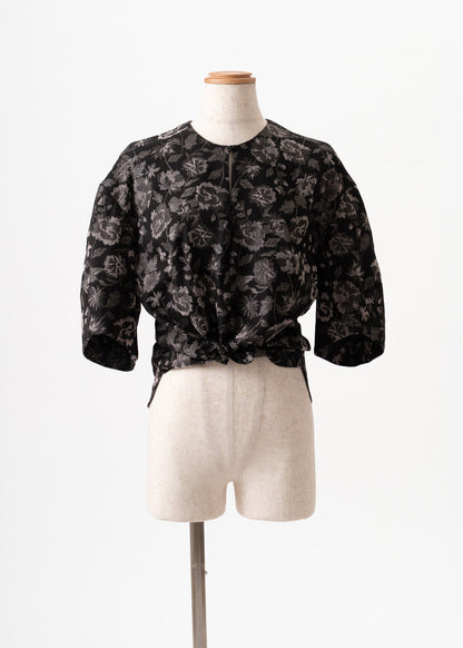 受注　Wild Bloom／blouse【F017-08014】