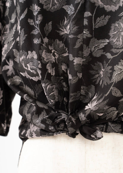 受注　Wild Bloom／blouse【F017-08014】