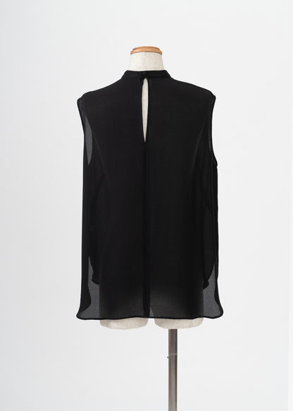 受注　Oriental Poppy／blouse【F017-08009】
