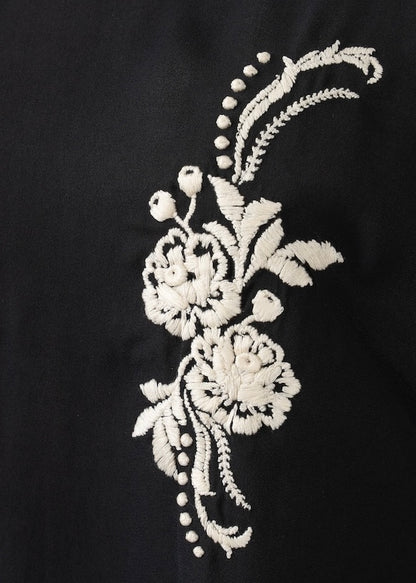 受注　Oriental Poppy／blouse【F017-08004】
