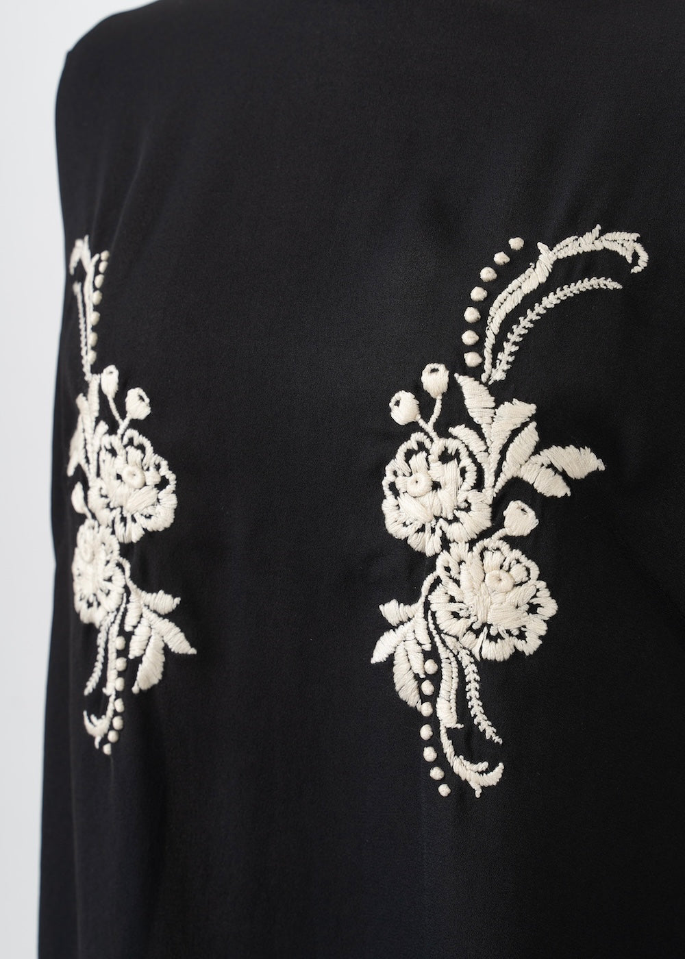 受注　Oriental Poppy／blouse【F017-08009】