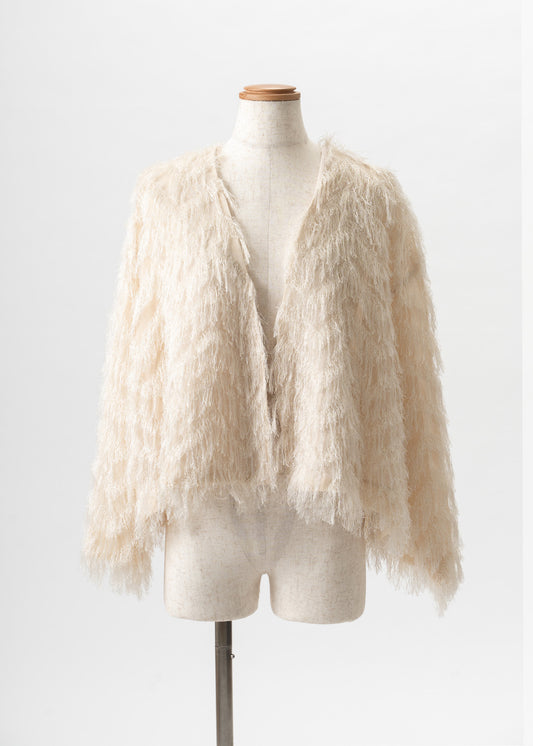 受注　JQ fringe／cardigan【F017-03018】