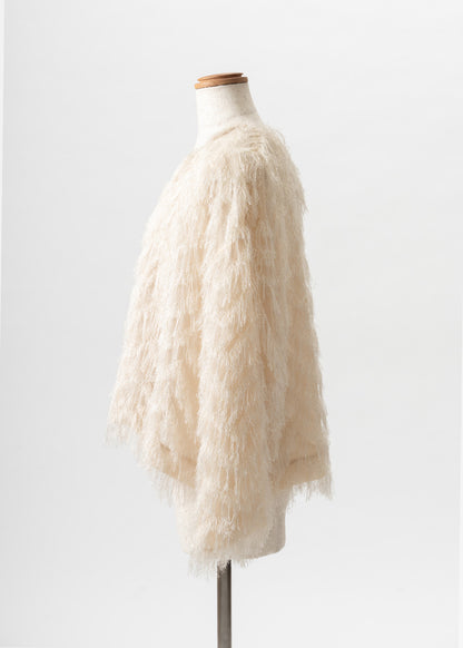 受注　JQ fringe／cardigan【F017-03018】