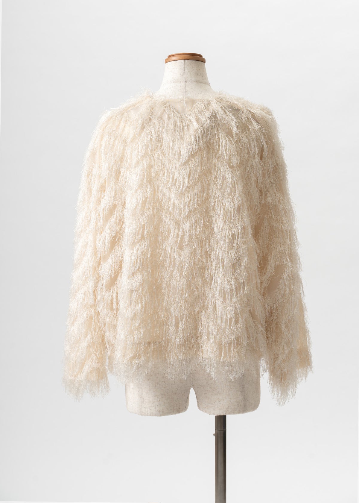 受注　JQ fringe／cardigan【F017-03018】