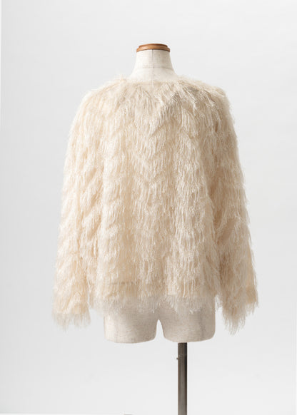 受注　JQ fringe／cardigan【F017-03018】