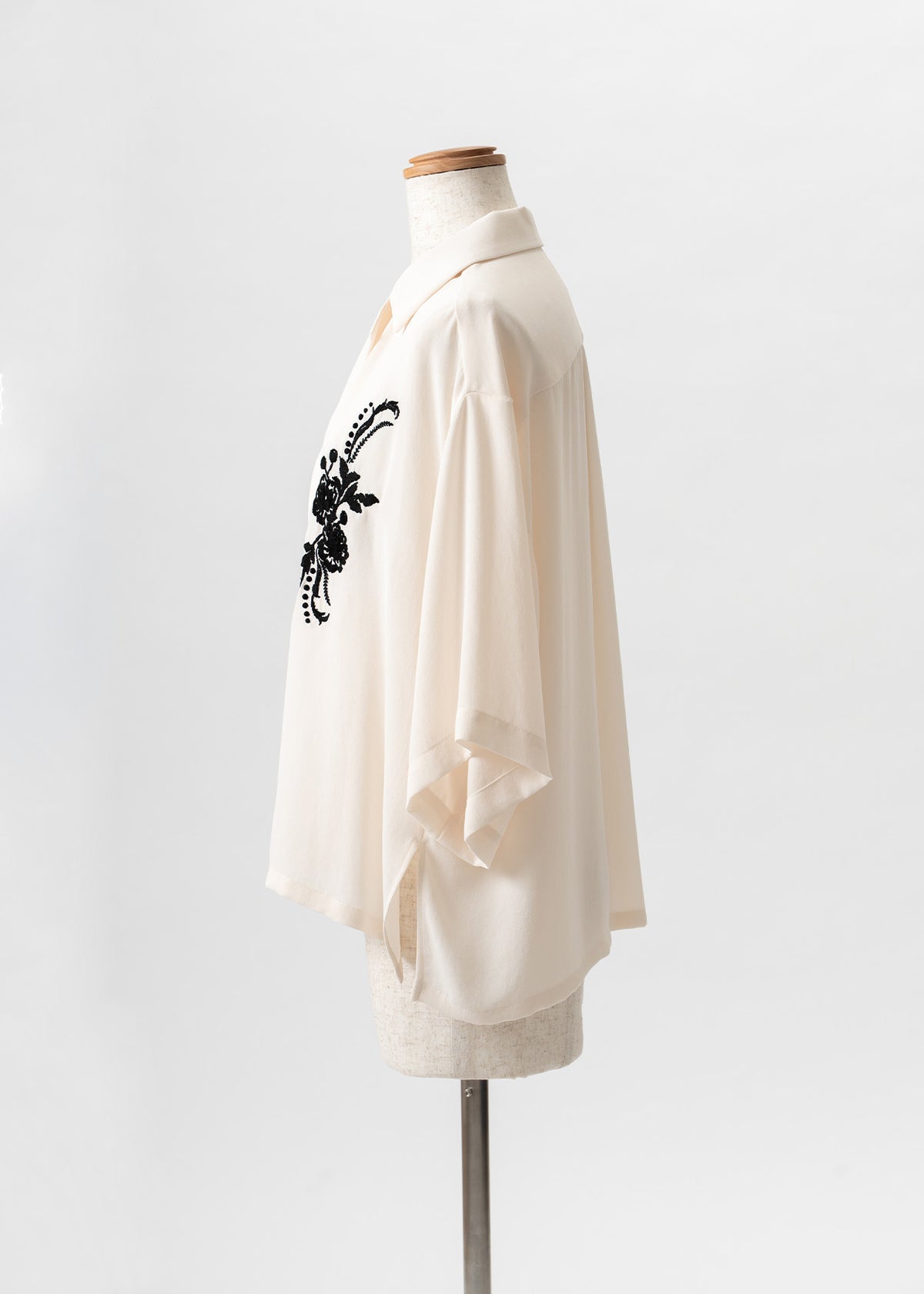受注　Oriental Poppy／blouse【F017-08004】
