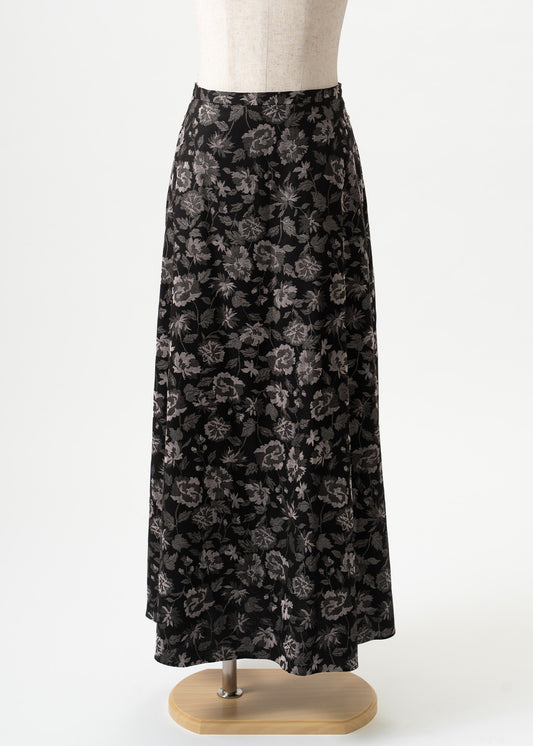受注　Wild Bloom／skirt【F017-07010】