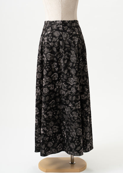 受注　Wild Bloom／skirt【F017-07010】