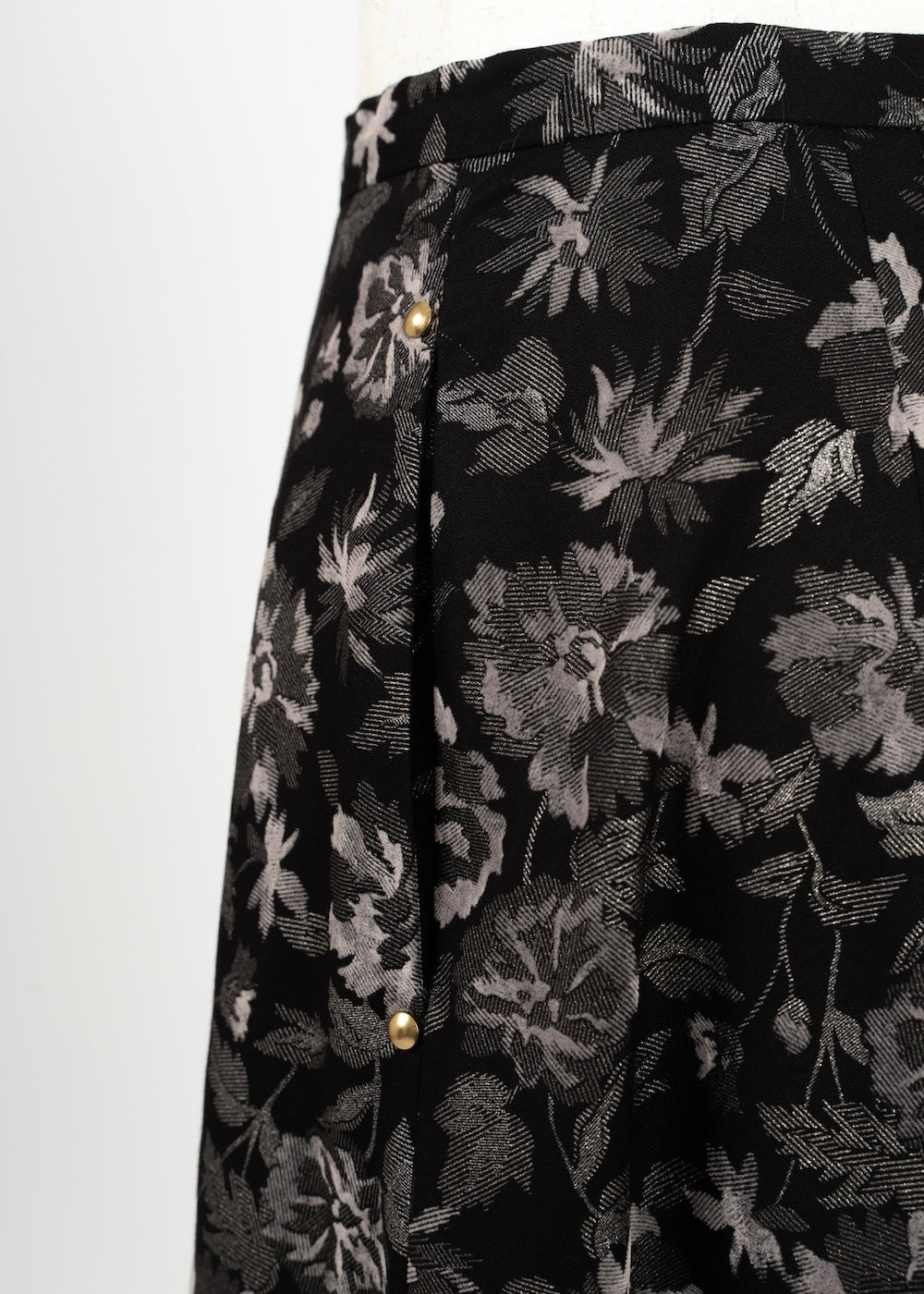 受注　Wild Bloom／skirt【F017-07010】