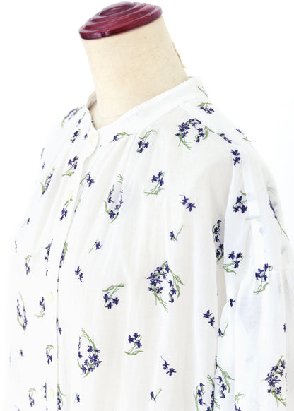 受注　Violet flower crown C／shirt one-piece【F014-05021】