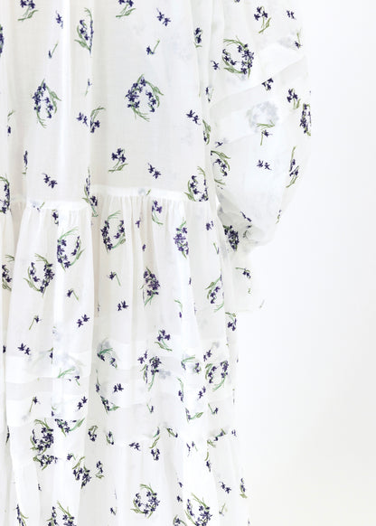 受注　Violet flower crown C／shirt one-piece【F014-05021】