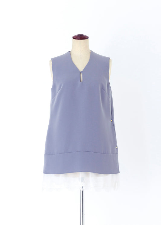 受注　powdery／tops lilac【F014-08028】