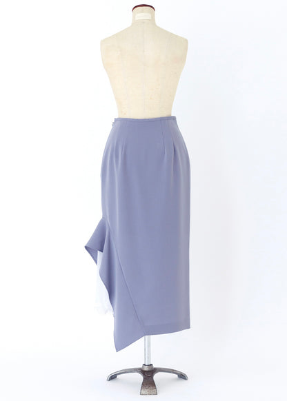 受注　powdery／skirt lilac【F014-07029】