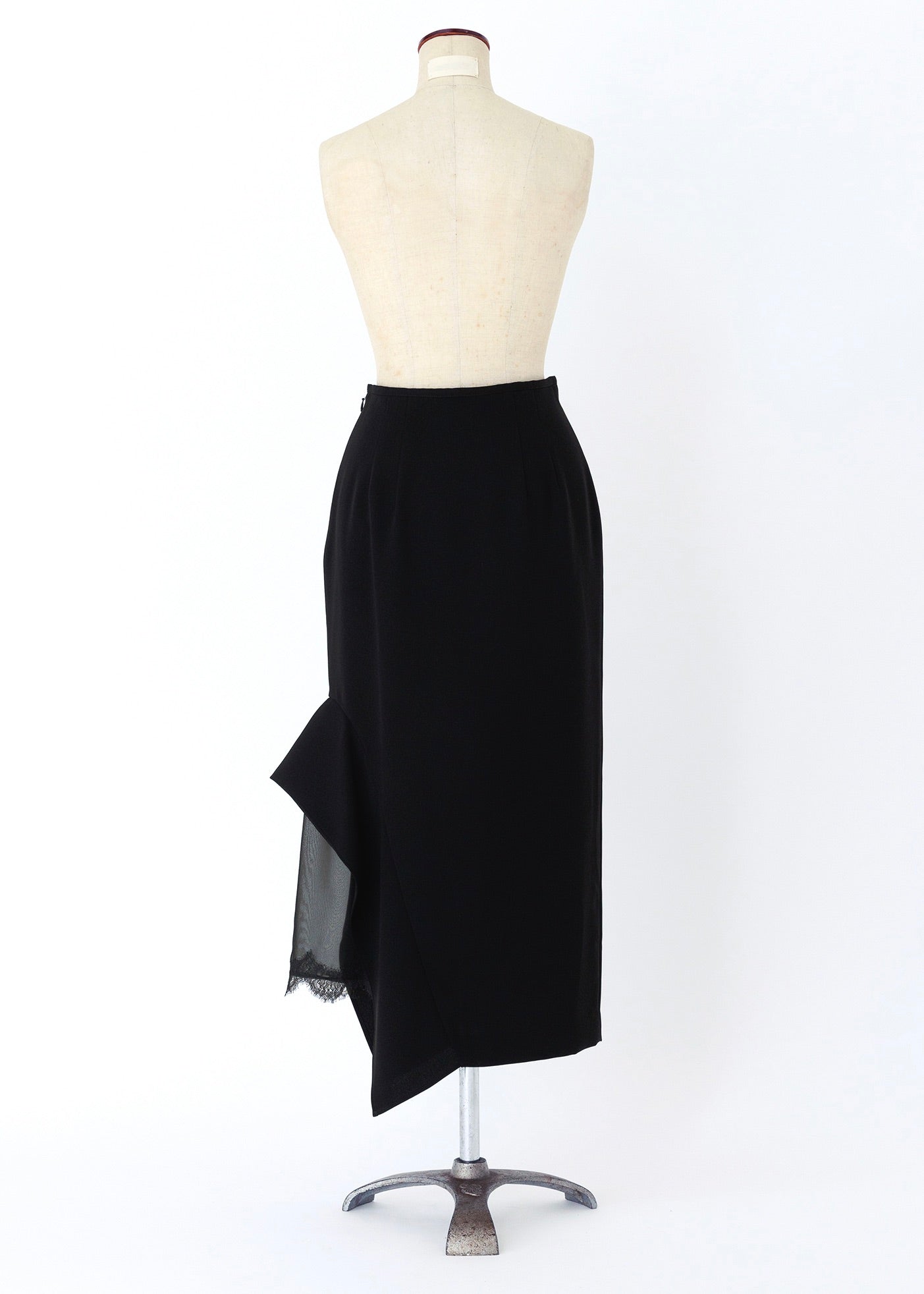 受注　powdery／skirt black【F014-07029】