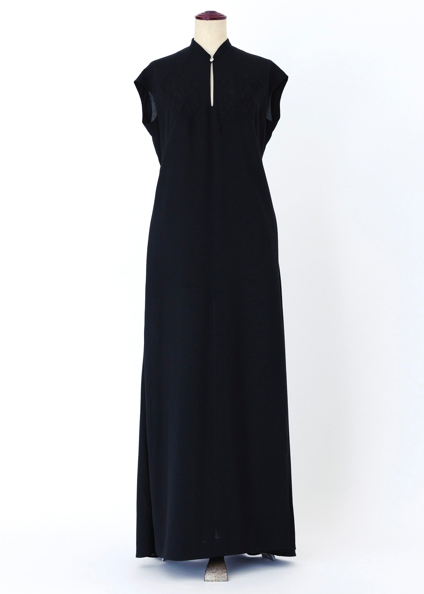 受注　Chinoiserie／one-piece black【F014-05016】