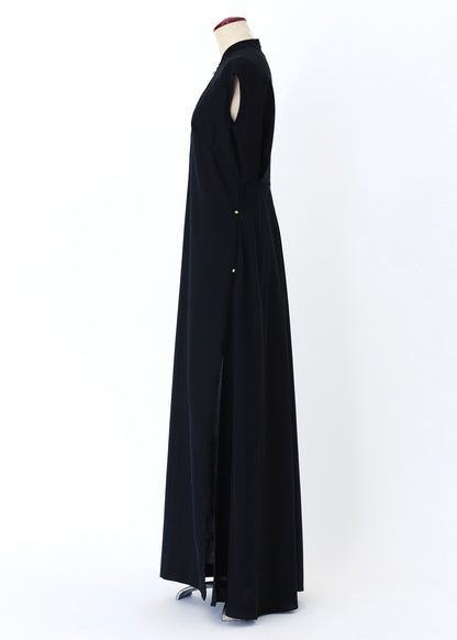 受注　Chinoiserie／one-piece black【F014-05016】