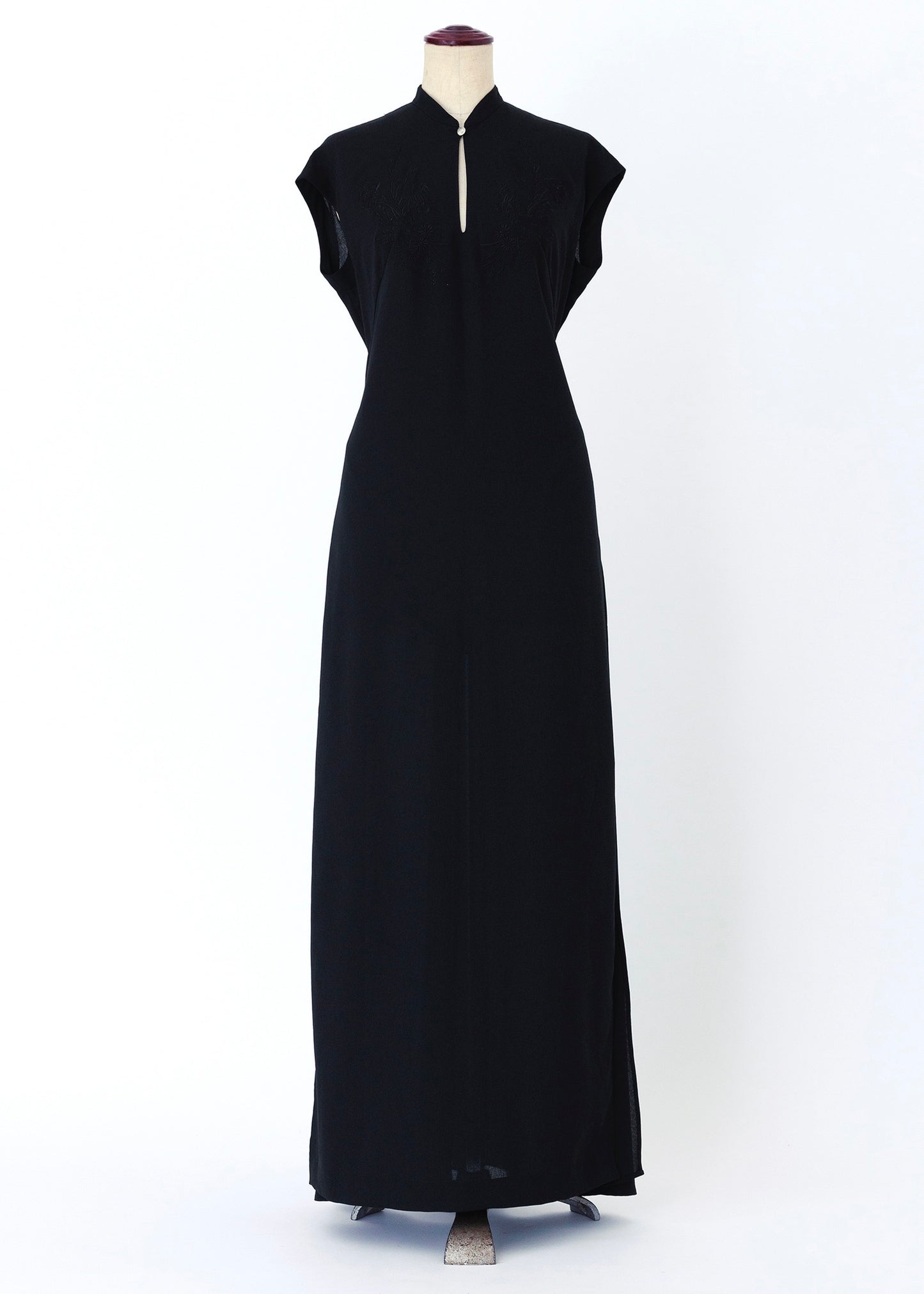 受注　Chinoiserie／one-piece black【F014-05016】