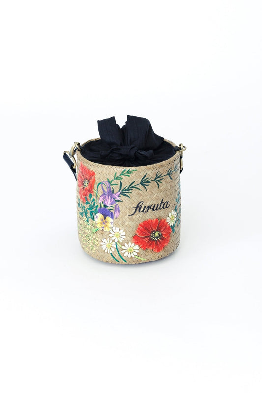 受注　spilling bouquet bag／Special collaboration bag【F014-10034】